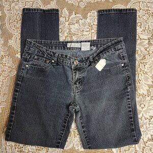 Anita Women's Jeans Embroidered with Studs Size 7 #136